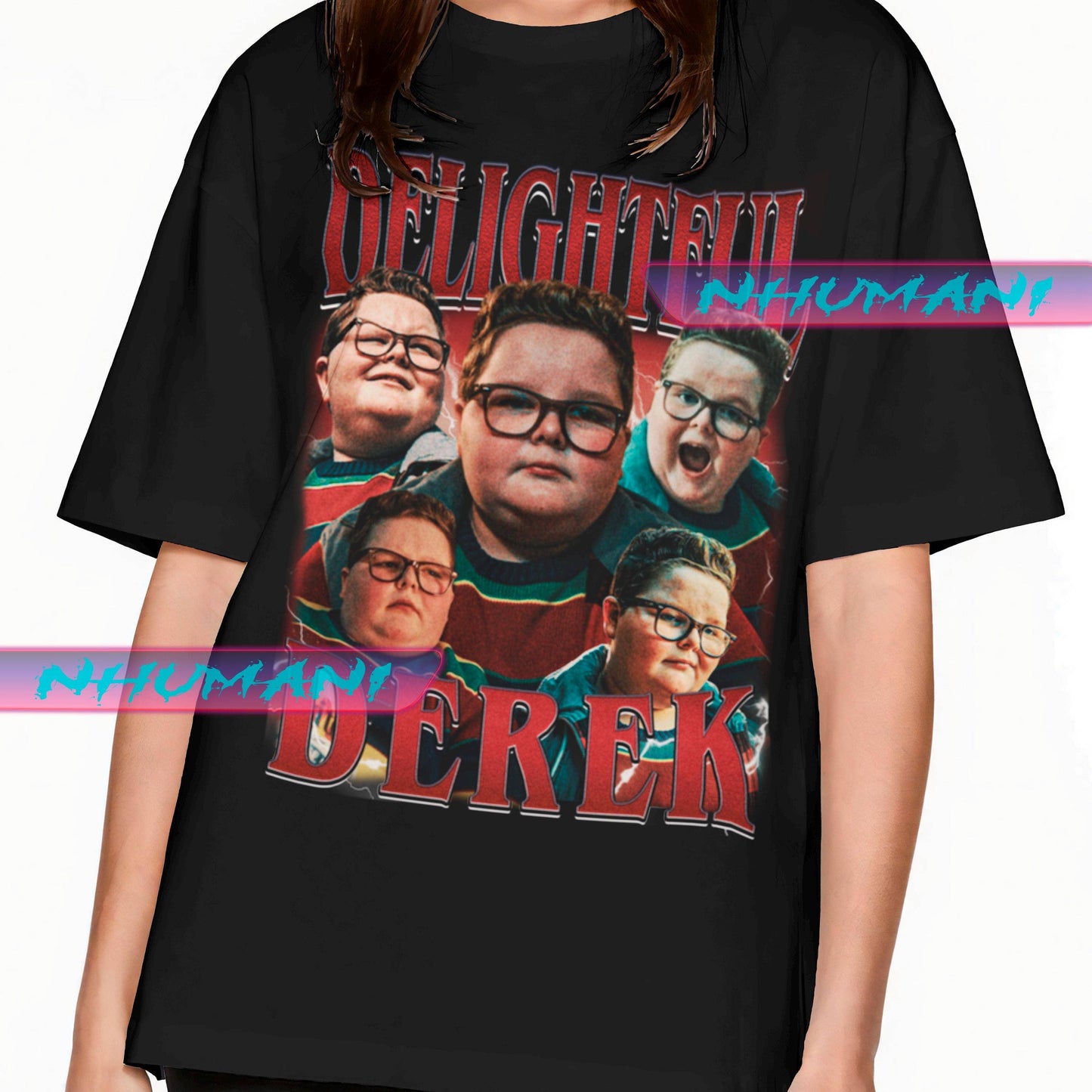 Delightful Derek Graphic Sweatshirt Y2k Fans Gift Shirt