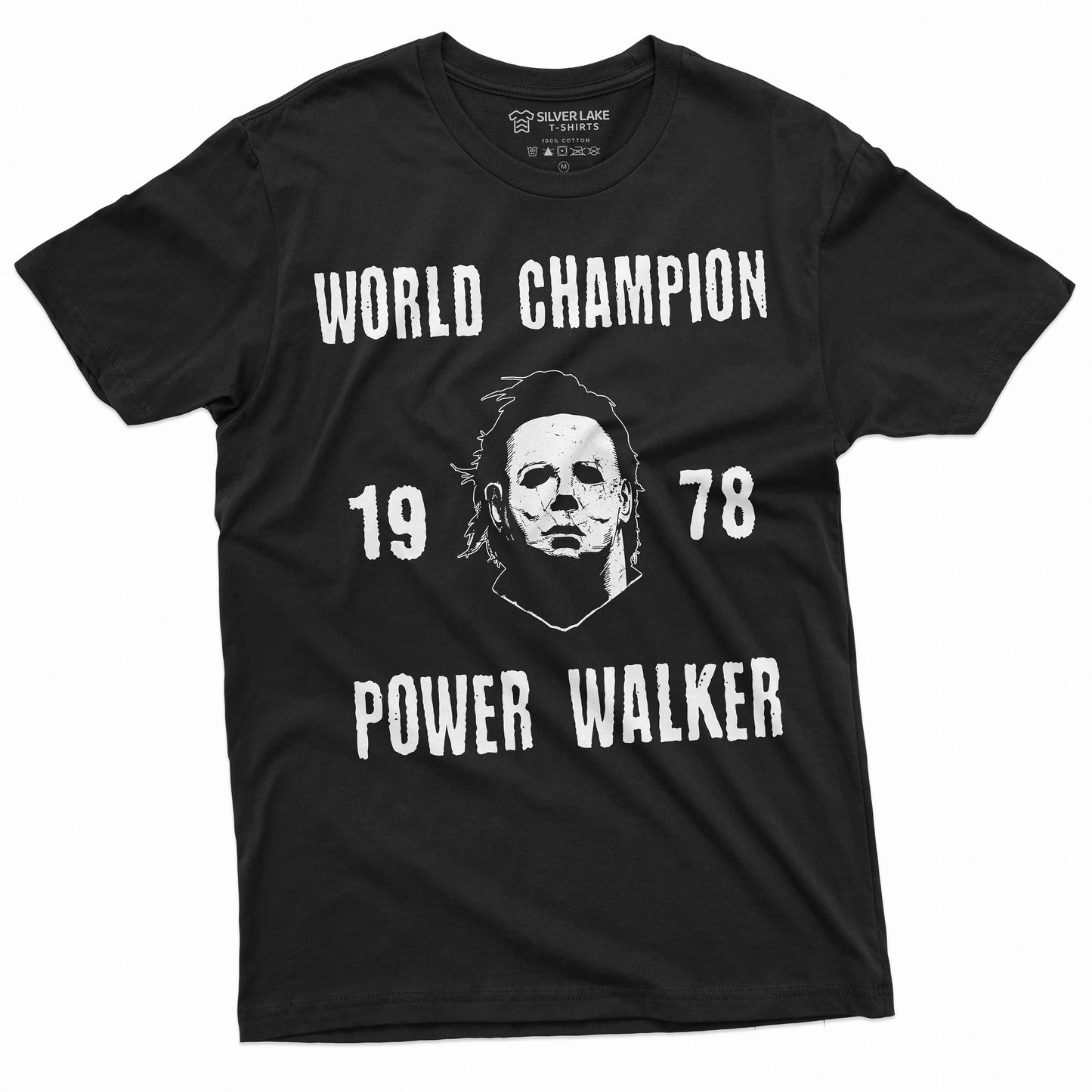 Mike Myers Halloween T-Shirt Champion Power Walker Tee