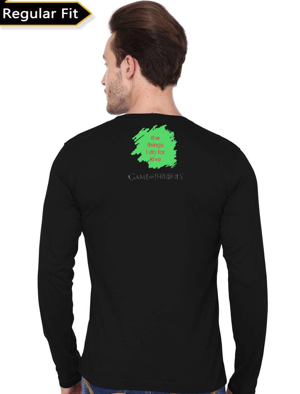 There Are No Men Like Me Only Me Full Sleeve T-Shirt