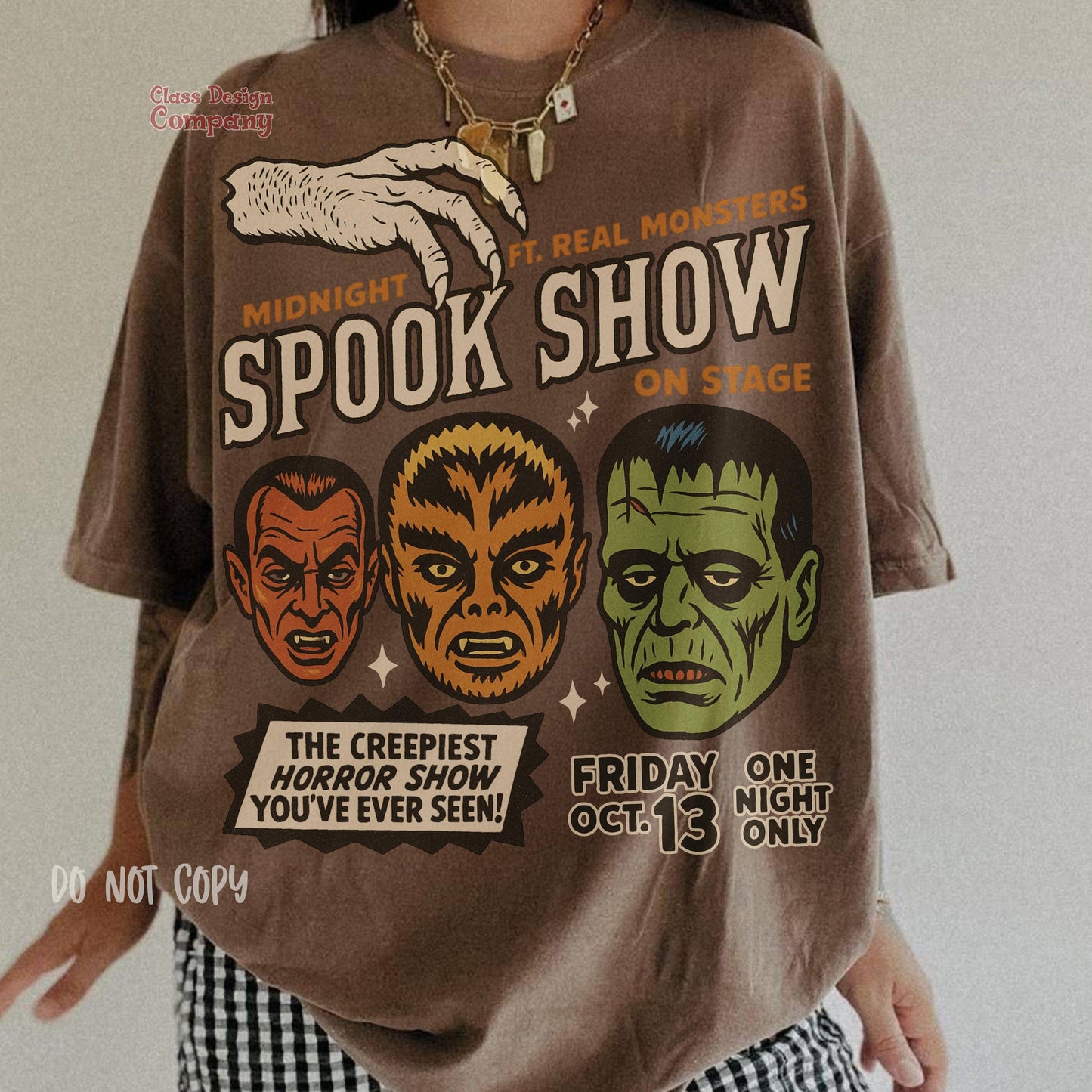 Vintage Halloween Horror Shirt Collection