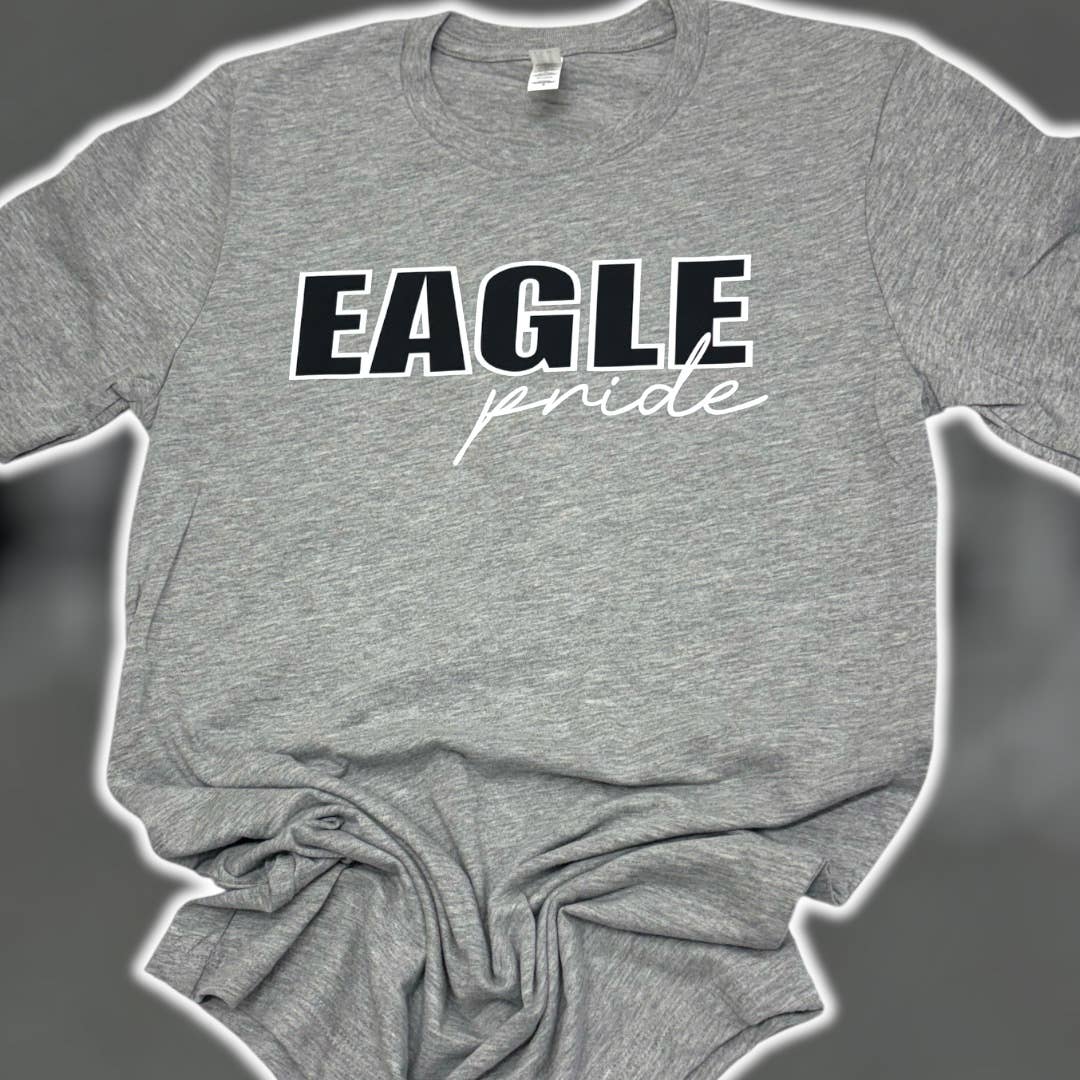 Eagle Pride Athletic Heather T-Shirt