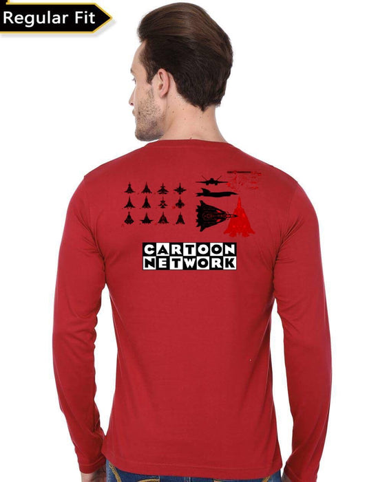 Swat Kats Red Full Sleeve T-Shirt