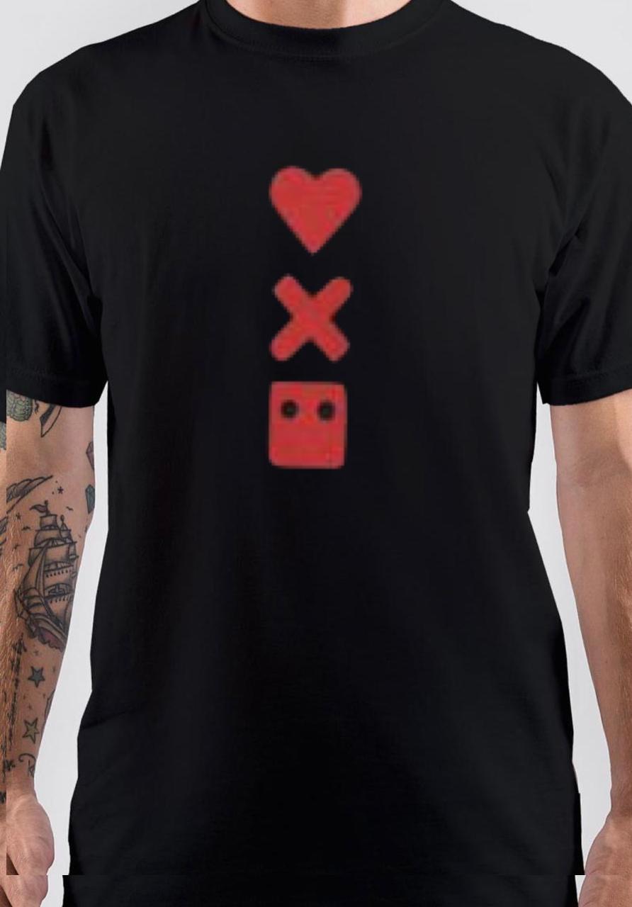 Love Death &amp; Robots Black T-Shirt