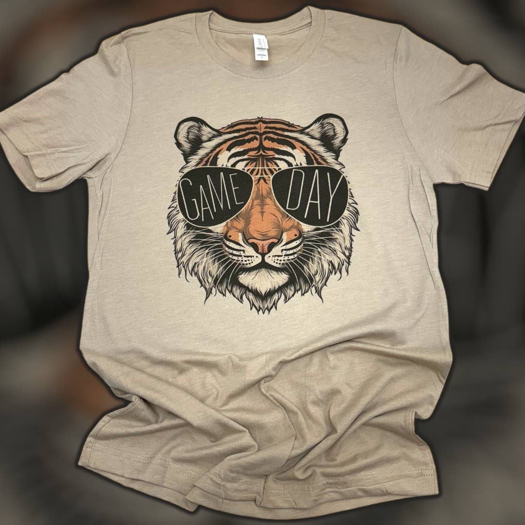 Game Day Tiger T-Shirt