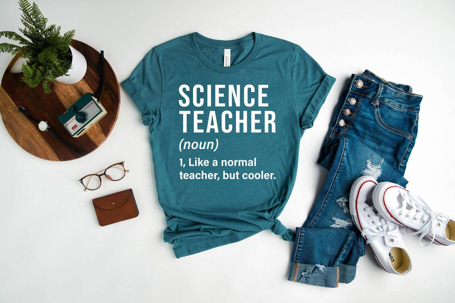 Science Teacher Like A Normal Teacher T-Shirt