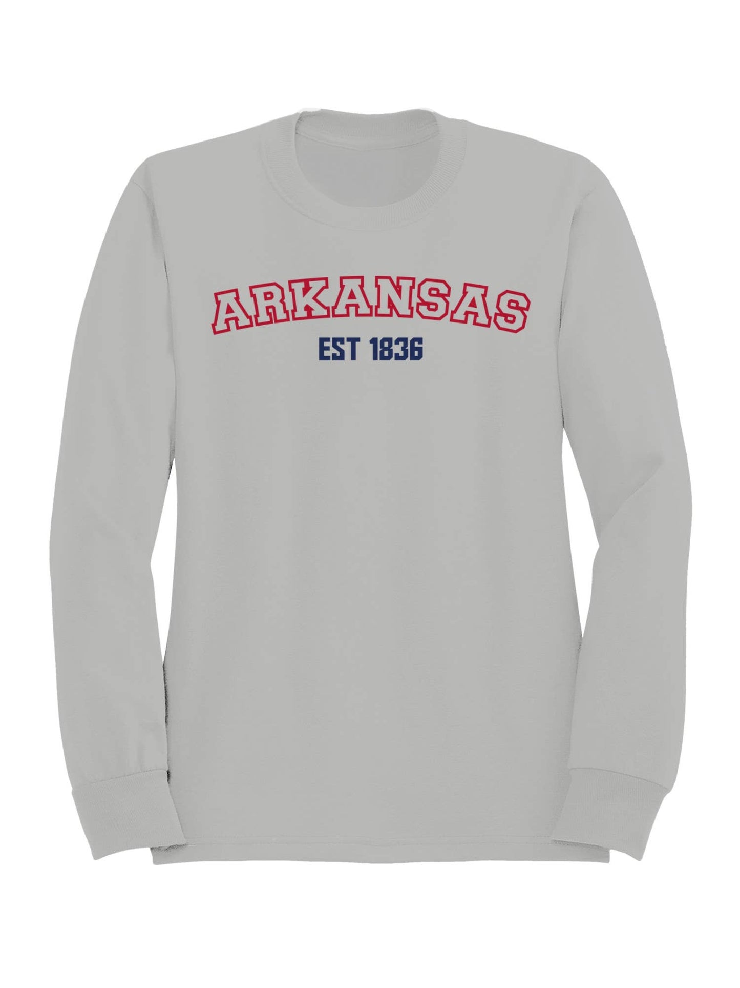 Arkansas Est 1836 Heritage Design Men's Sweatshirt