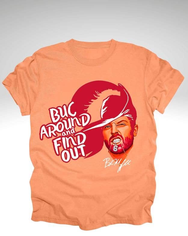 Baker Mayfield Buc Around and Find Out Vintage Bucs Shirt