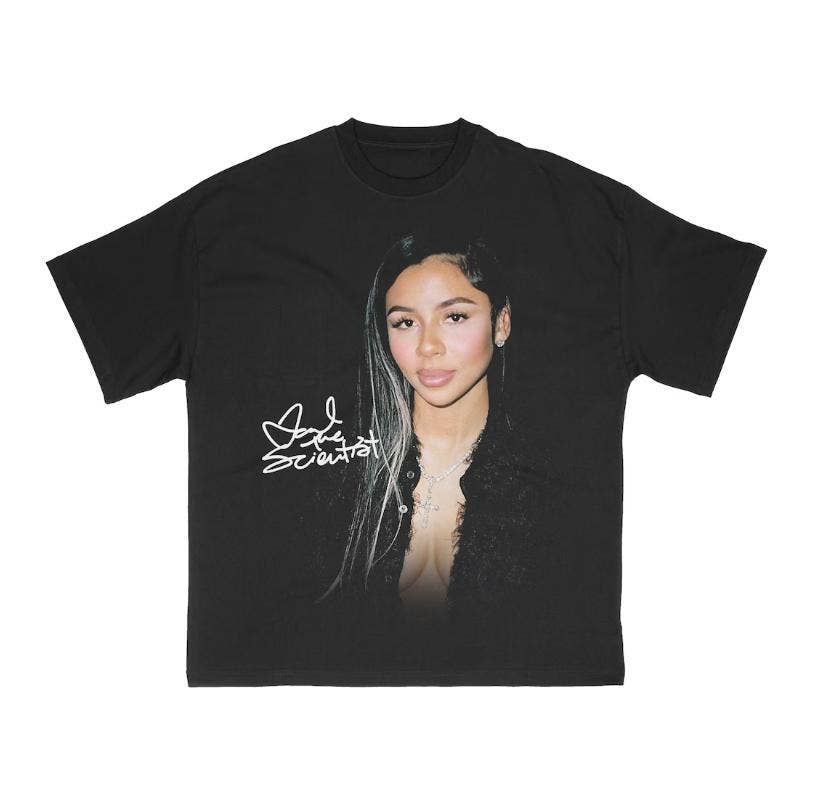 Mariah the Scientist Autograph Tour Merch Free Thug Shirt