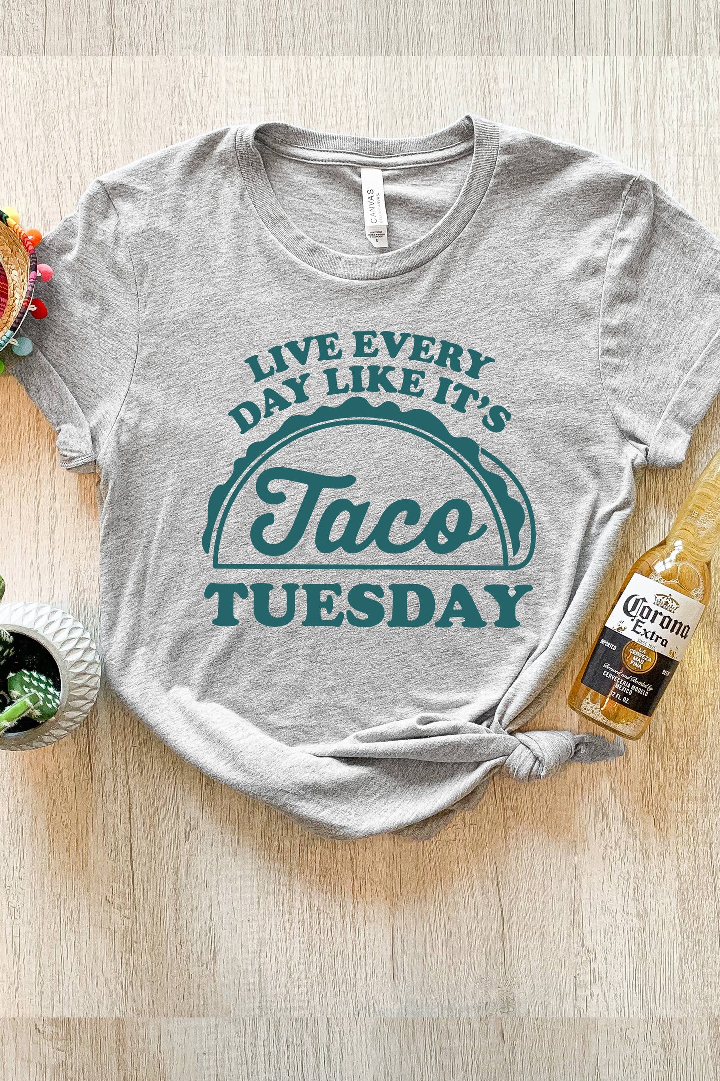 Taco Tuesday Women's Graphic T-Shirt