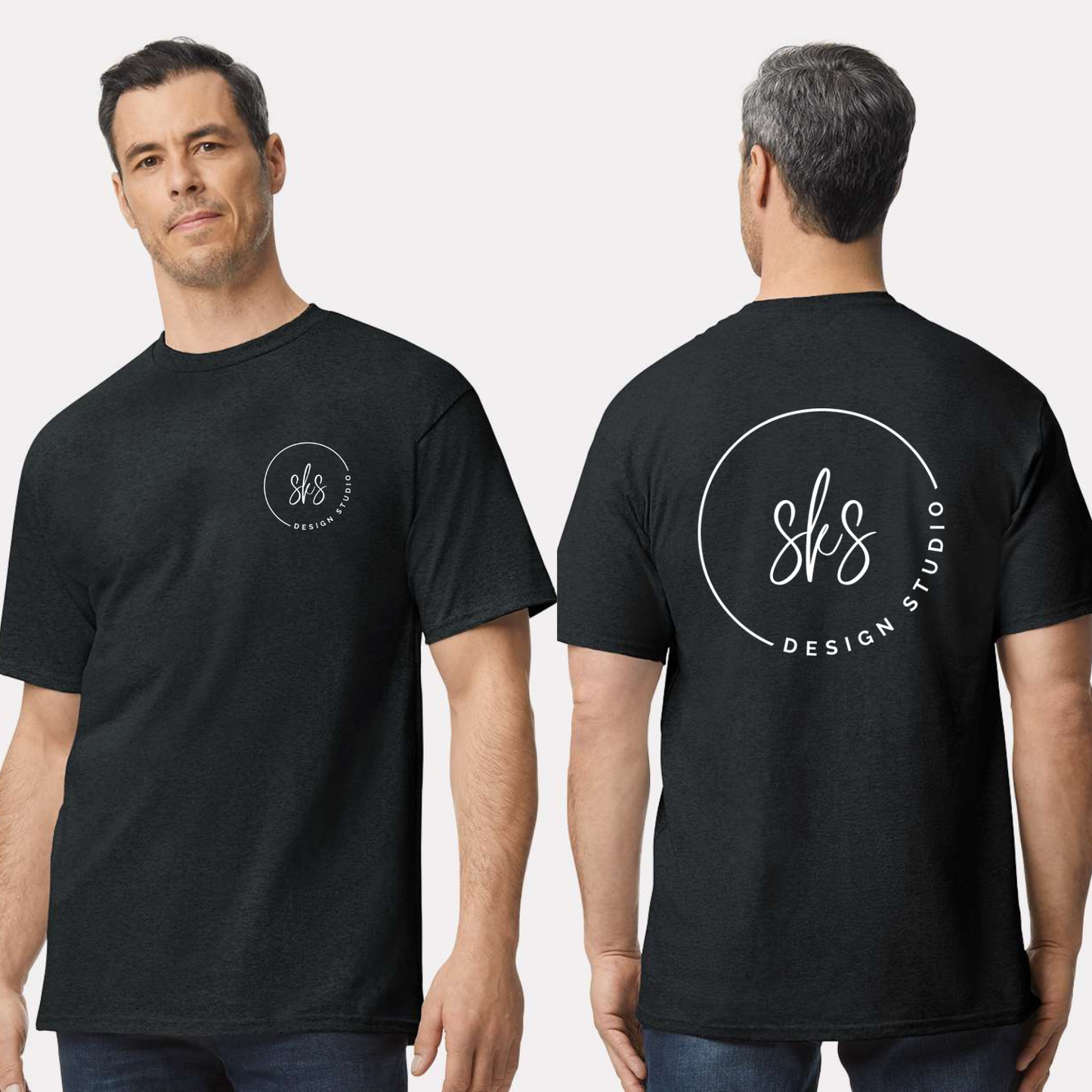 Custom Logo | Tall T-Shirt [Gildan]