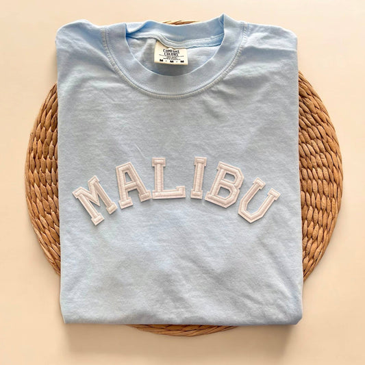 Comfort Colors Malibu Beach Shirt, Malibu Tee