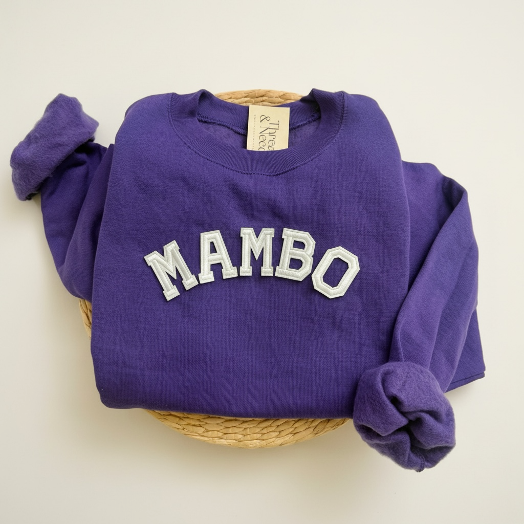 Mambo Sweatshirt, Mardi Gras Sweater