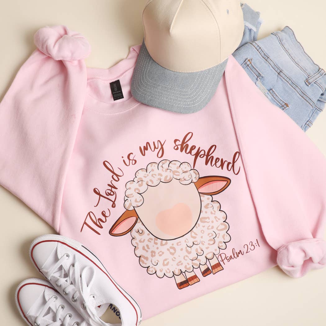 The Lord Is My Shepherd Heavyweight Sweatshirt