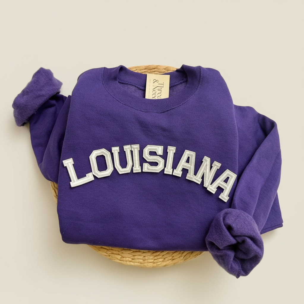 Louisiana Sweatshirt, Louisiana Souvenirs