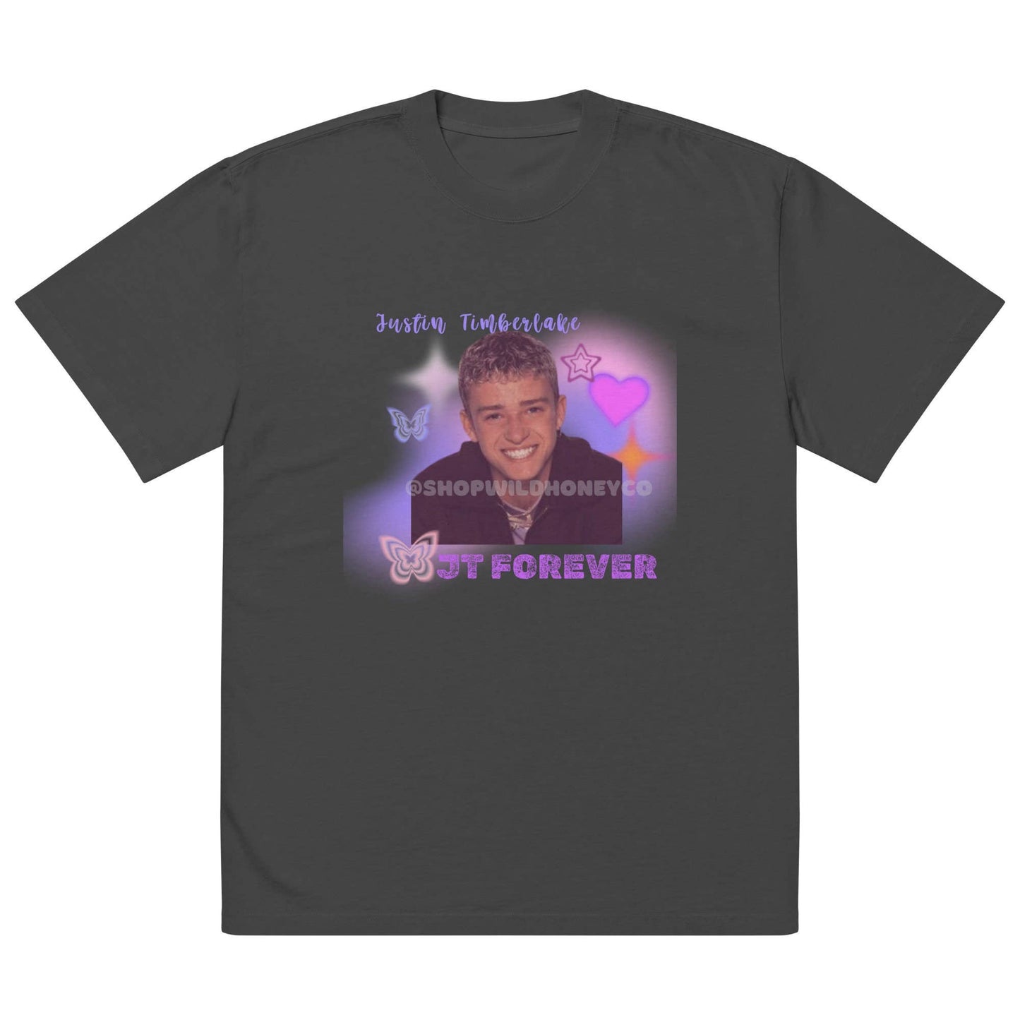 Vintage Justin Timberlake Fan Tee 90s Y2K Nsync Shirt