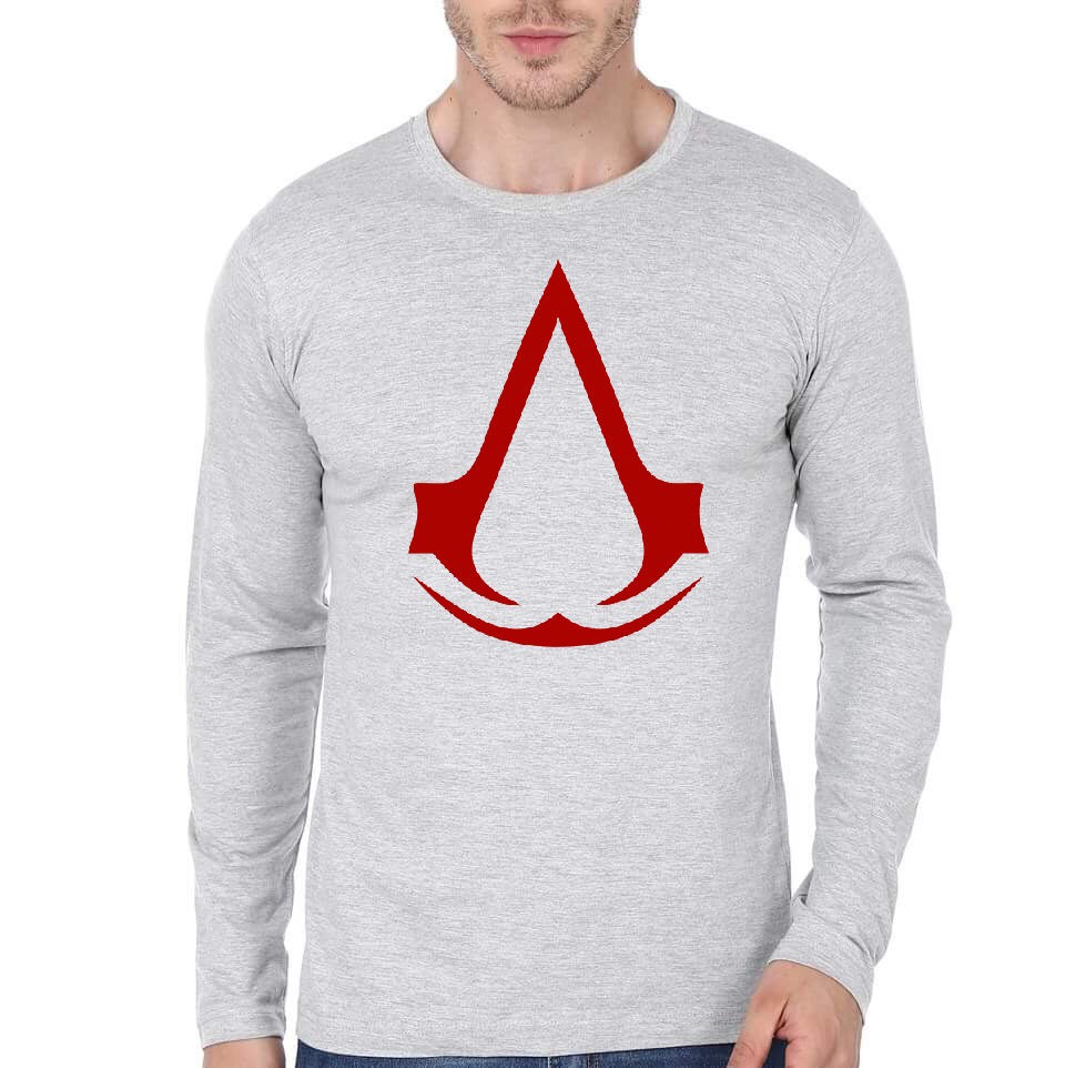 Assassin’s Creed Grey Full Sleeve T-Shirt