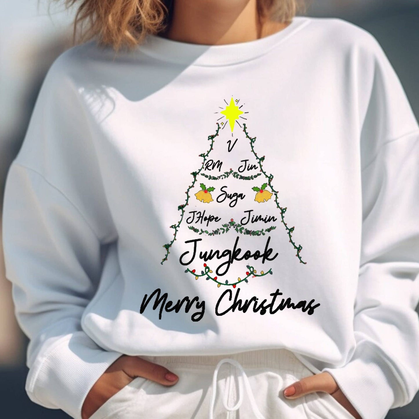 Bts Xmas Magic - K-Pop Cheer For True Army  Unique T-Shirt P