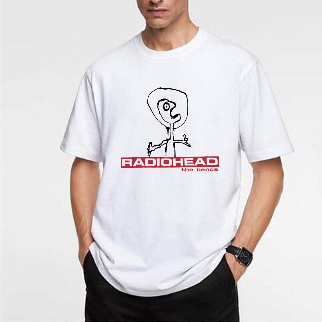 Vintage Radiohead the Bends Band Graphic Tee