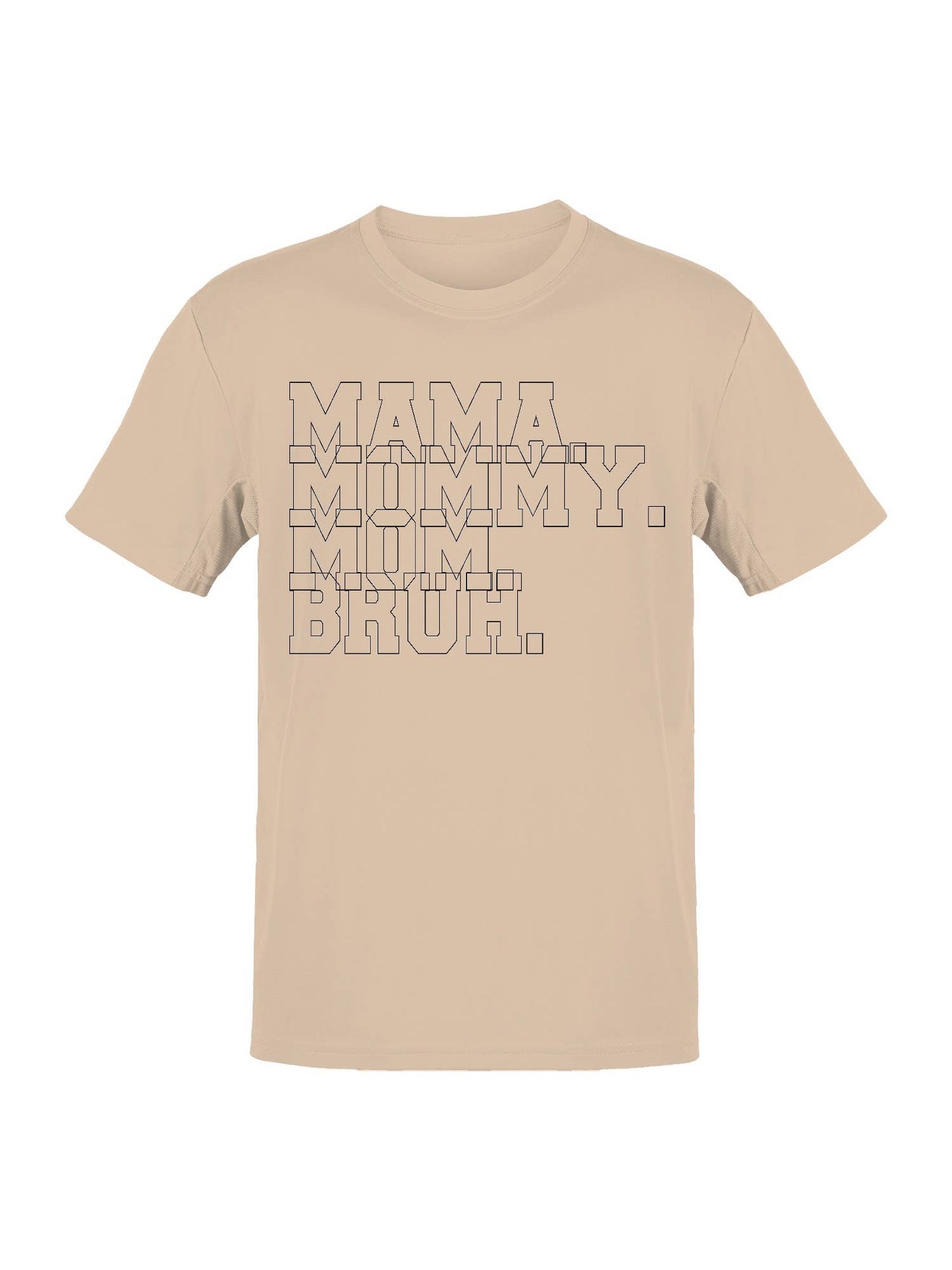 Evolution of Addressing Mom Women's T-Shirt
