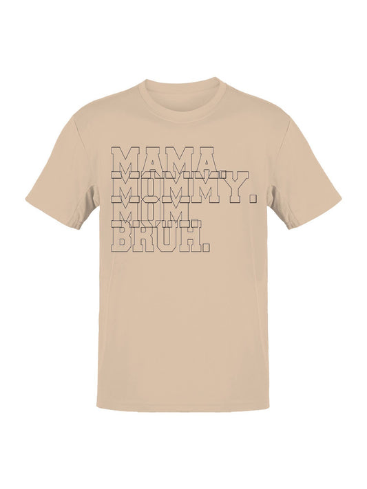 Evolution of Addressing Mom Women's T-Shirt
