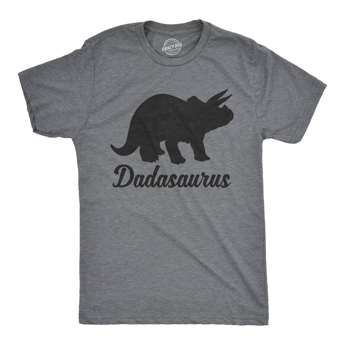 Dadasaurus Funny Fathers Day Gift Mens T Shirt Father's Day