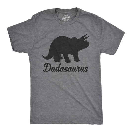 Dadasaurus Funny Fathers Day Gift Mens T Shirt Father's Day