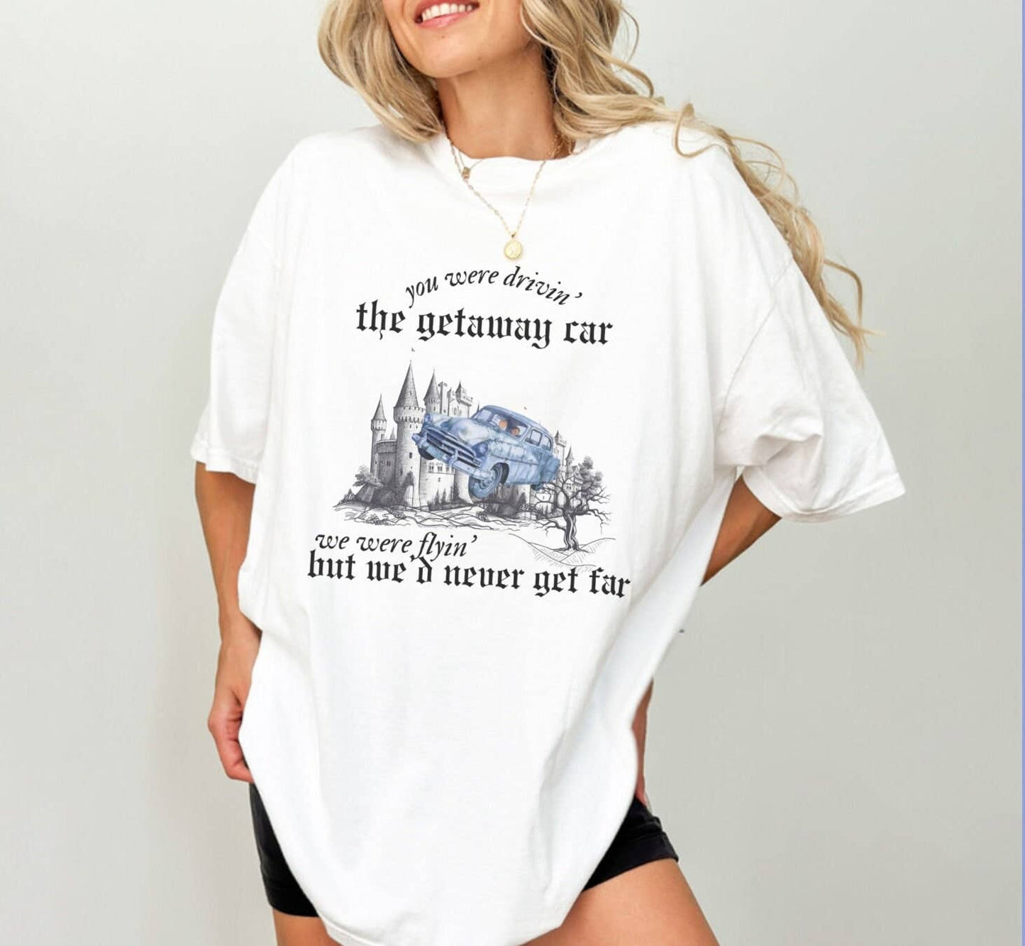 Getaway Car Taylor Reputation Graphic T-Shirt