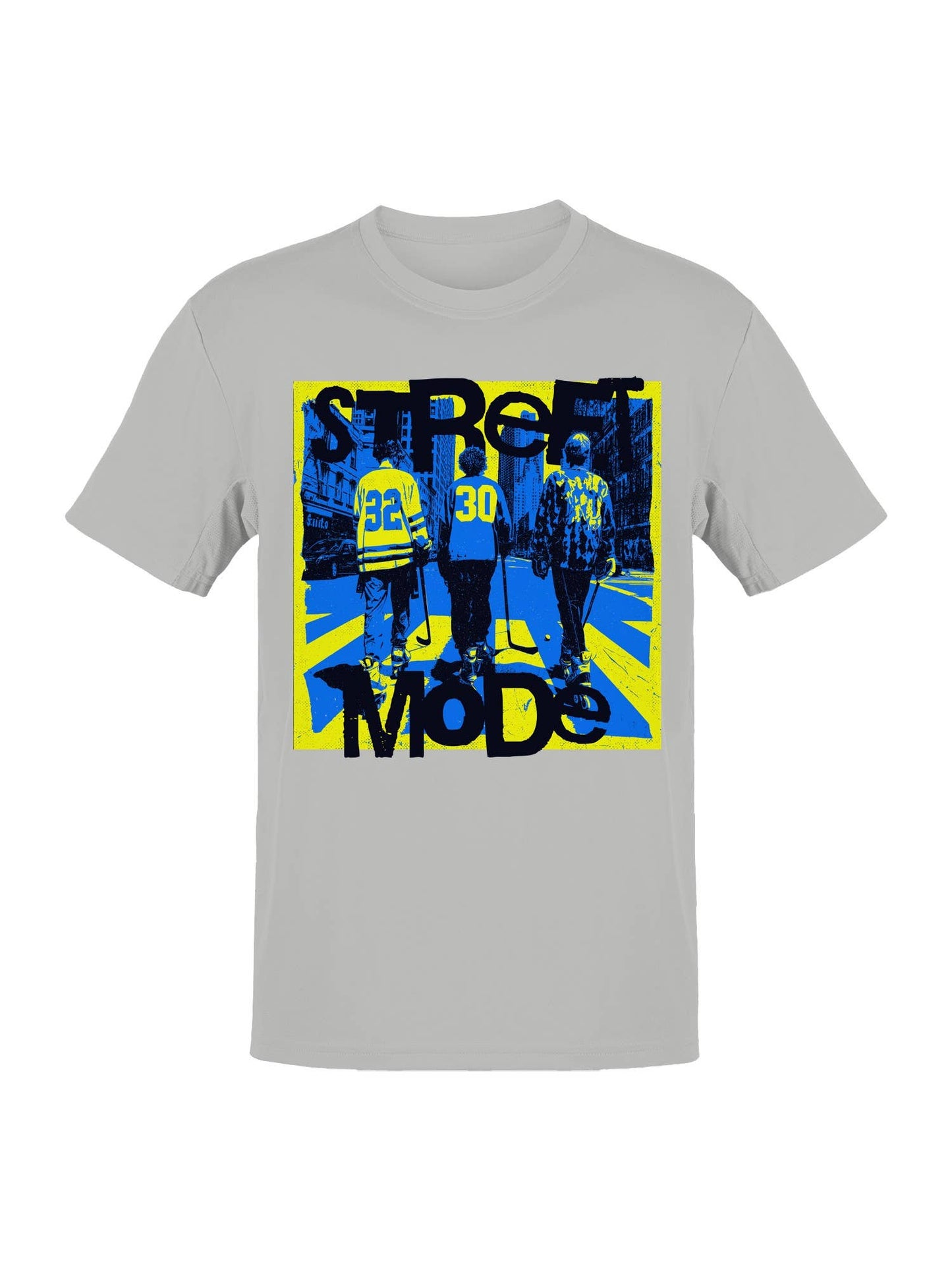 Street Mode Urban Hockey Vibes Men's T-Shirt