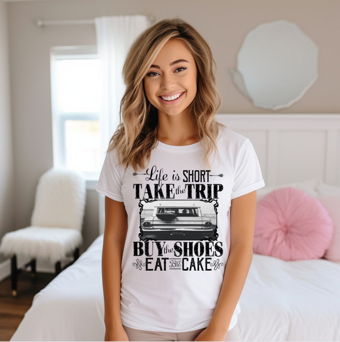Life Is Short Graphic Tee