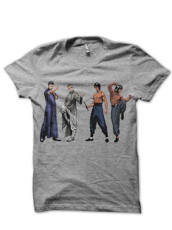 Donnie Yen  Half Sleeve T-Shirt