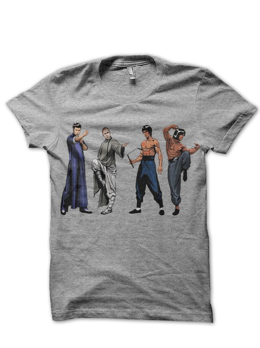 Donnie Yen  Half Sleeve T-Shirt