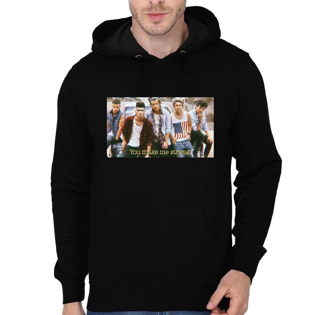 One Direction White Hoodie