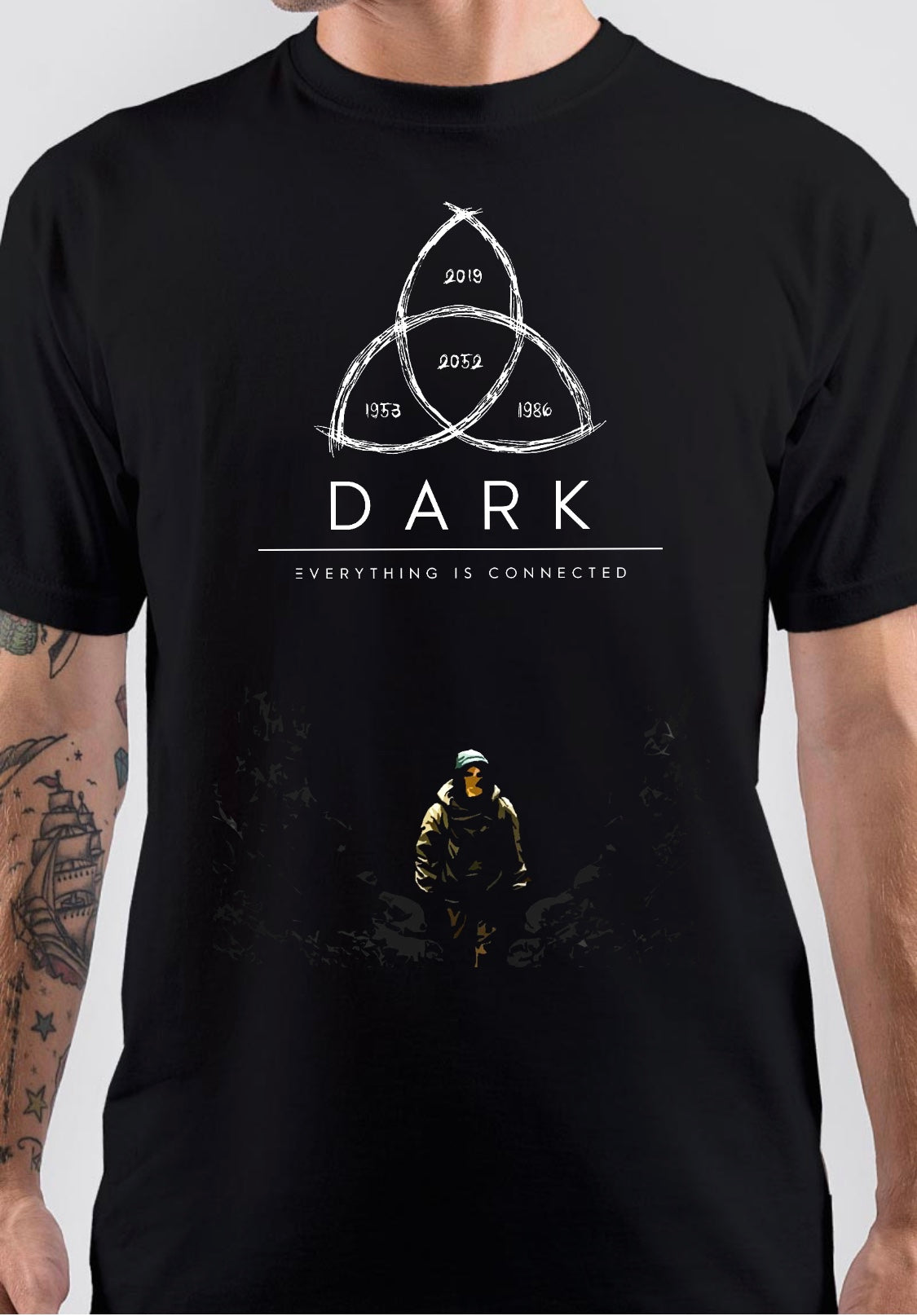 Dark Everything This Connected T-Shirt