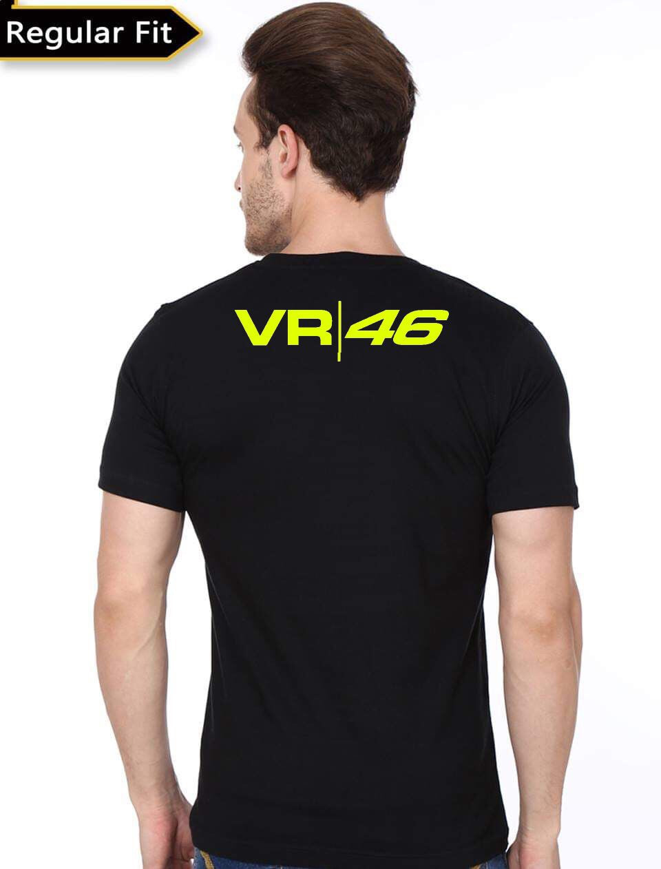 VR | 46 Black T-Shirt