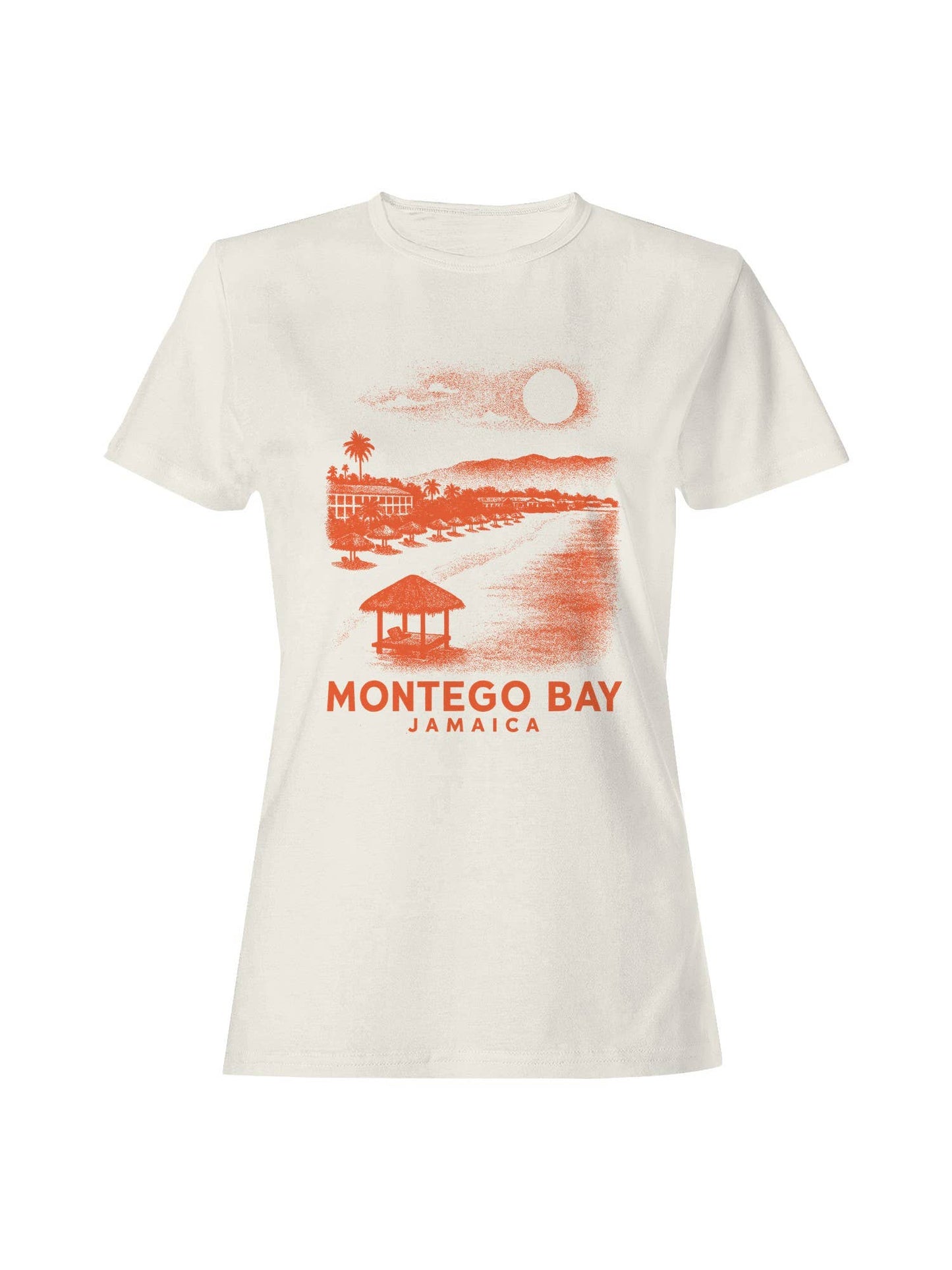 Montego Bay Sunset Paradise Women's T-Shirt