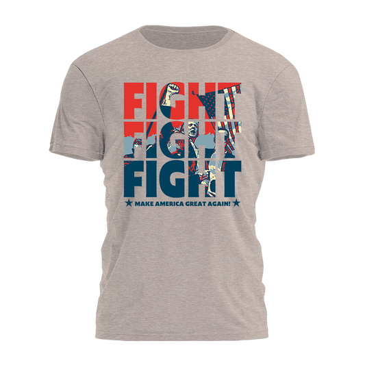 Fight Fight Fight Tee - 2847