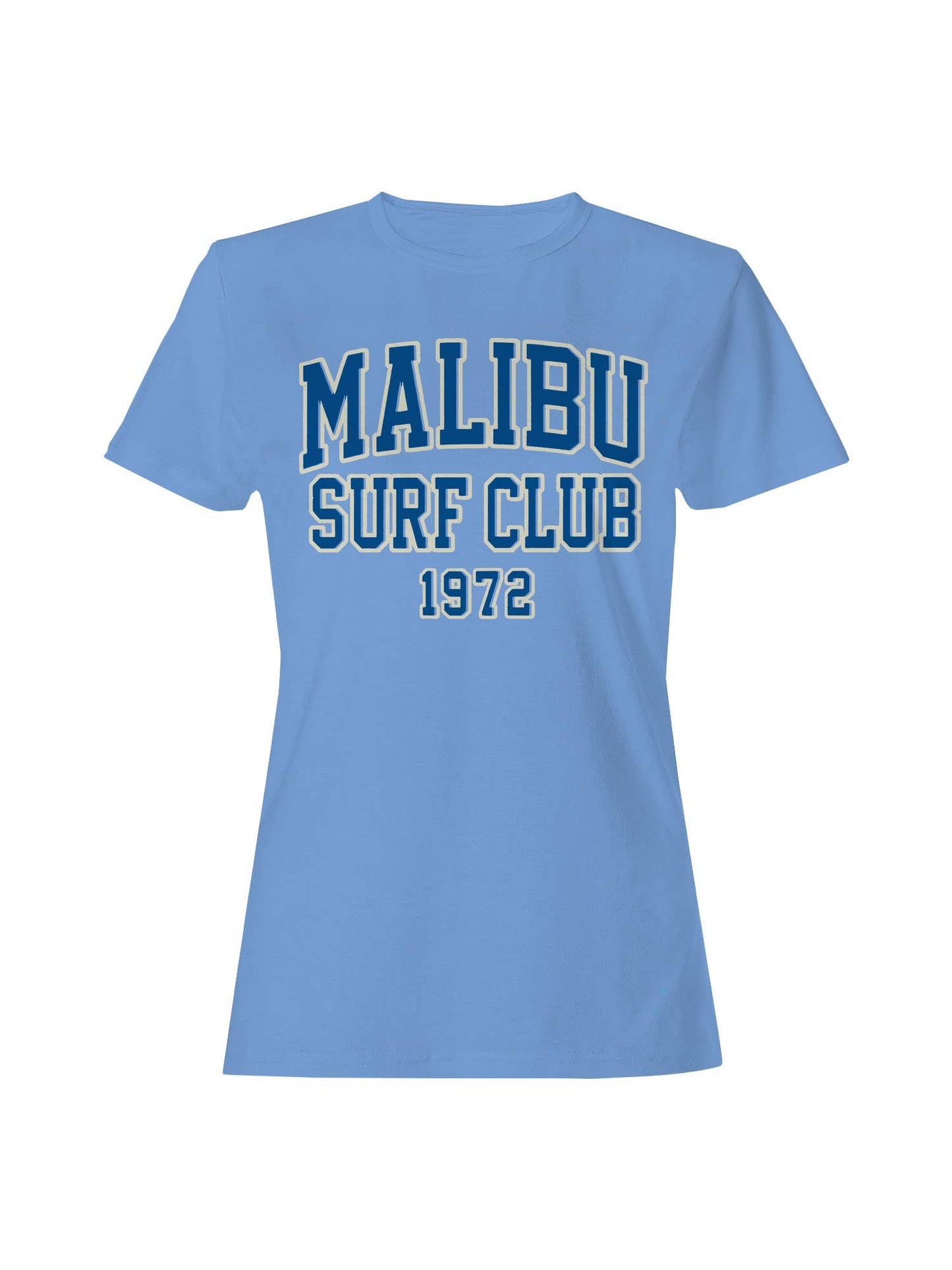 Malibu Surf Club 1972 Vintage Women's T-Shirt