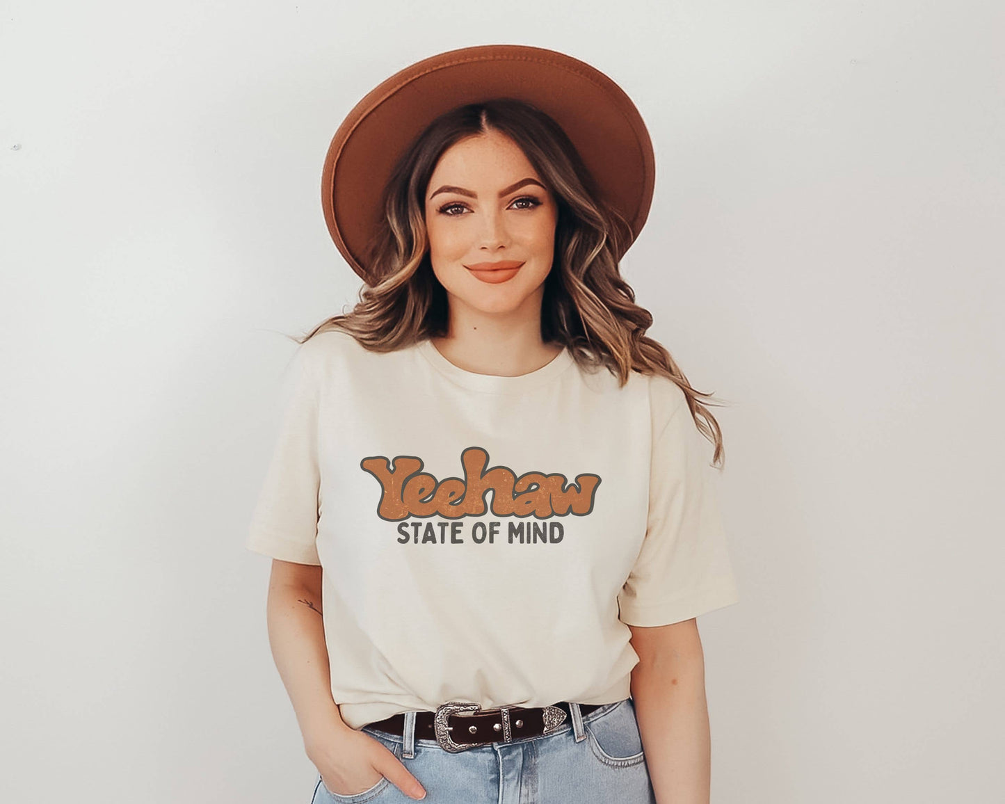 Yeehaw State of Mind Graphic Tee | Western Shirt