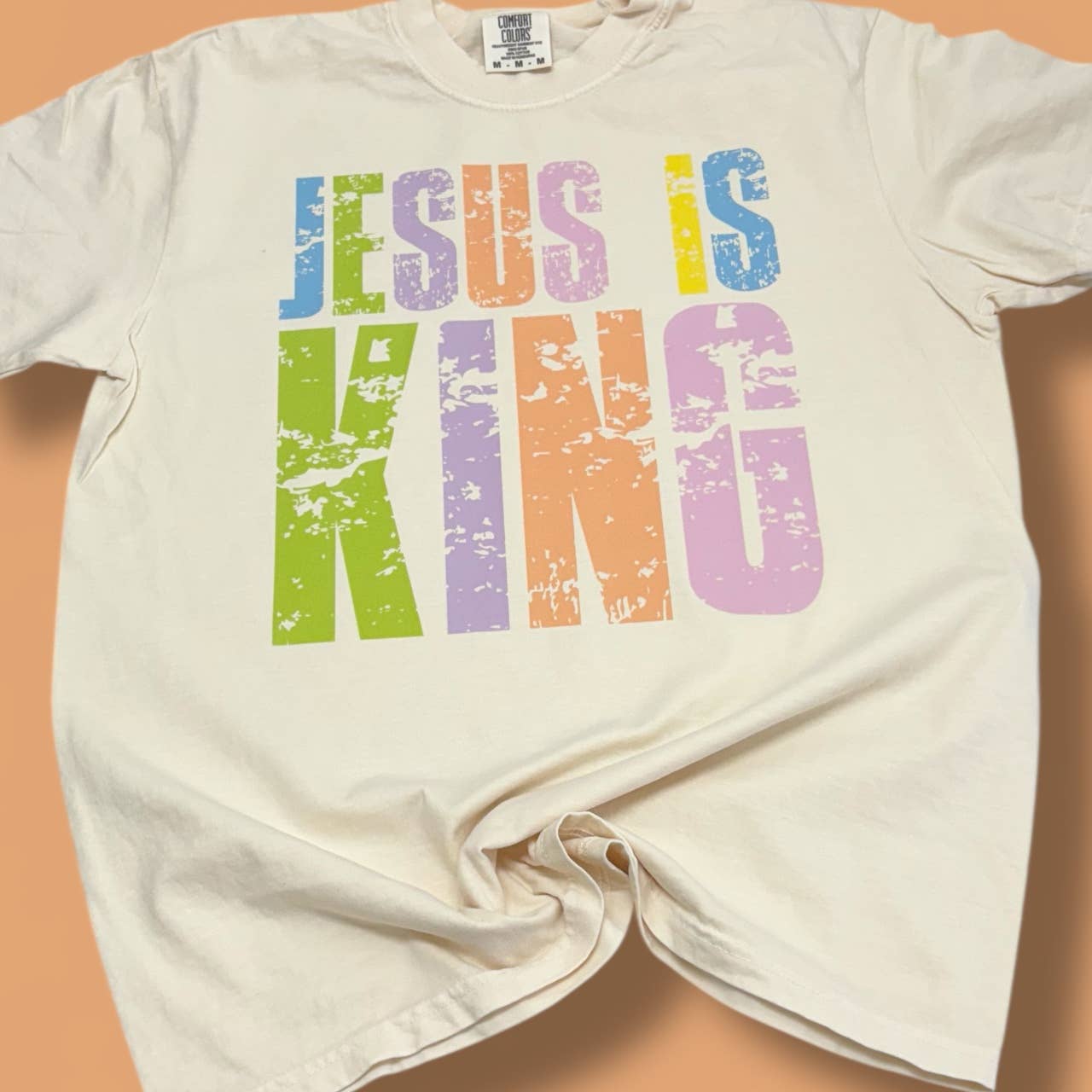 Jesus Is King Comfort Colors T-Shirt