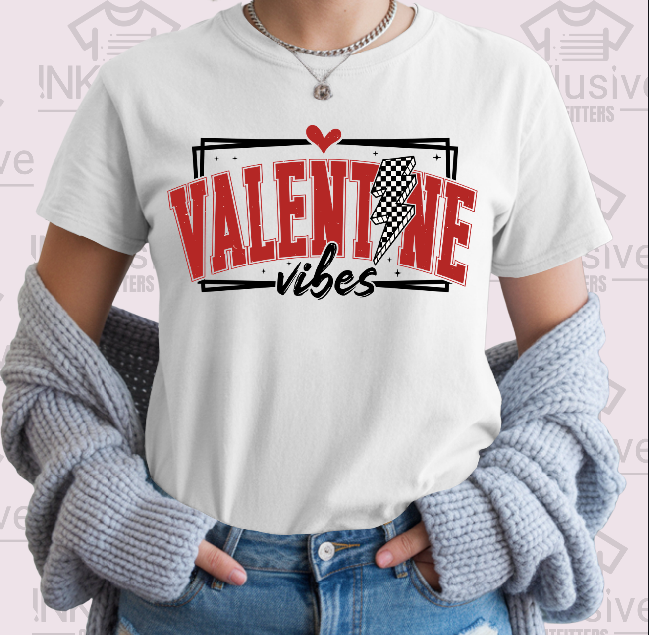 Valentine Vibes - T-Shirt Gildan Softstyle