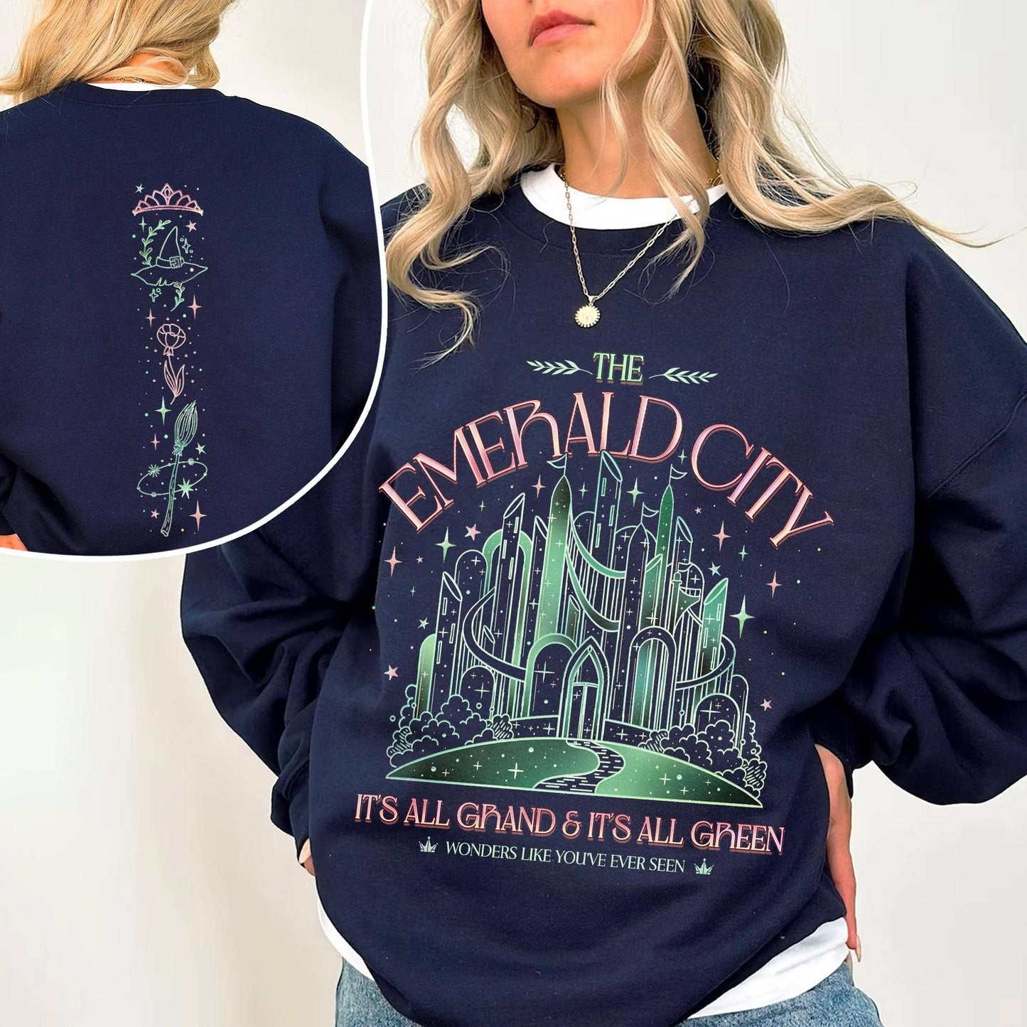 Wizard Movie Fan Sweatshirt - Wicked Change Crewneck Gift