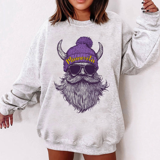 Minnesota Football Retro Sports Fan Sweatshirt