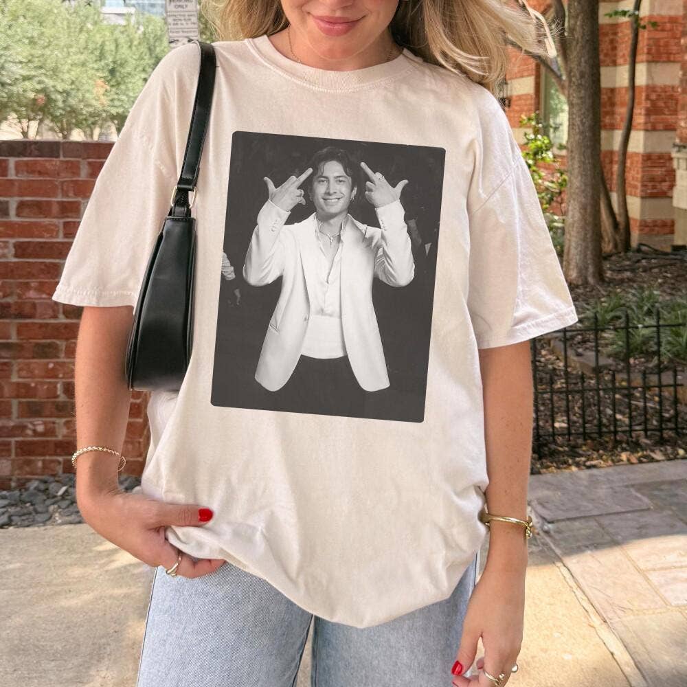 Hudson Williams Glambot Tee Heated Rivalry Comfort Colors