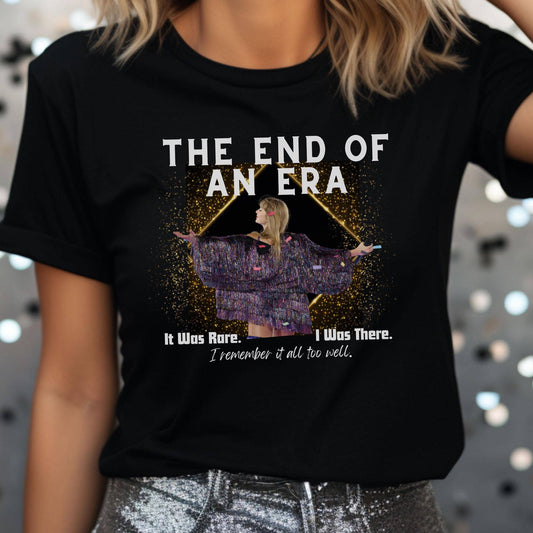 End of Eras Tour 2024 Concert Tee For Swifty Fans