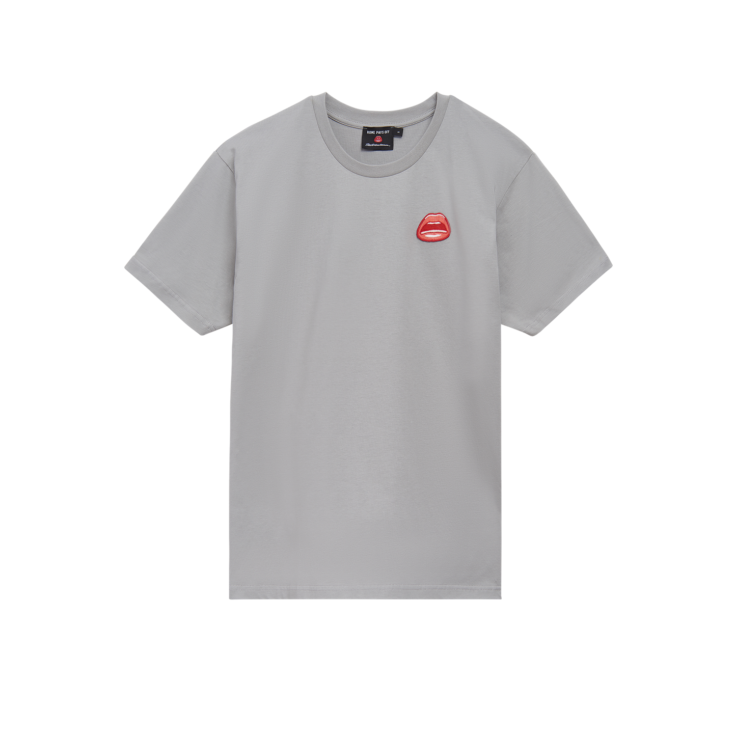 Tom Wesselmann Unisex “Mouth” Icon Patch T-Shirt