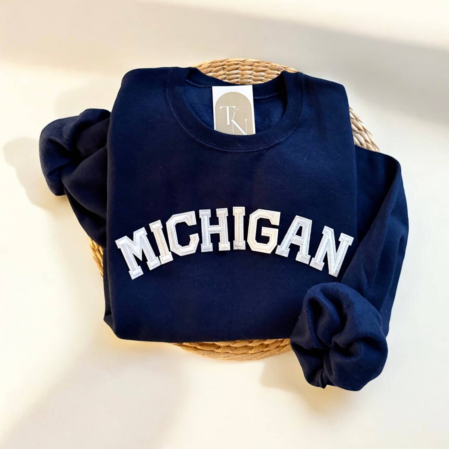 Michigan Sweatshirt, Michigan State Apparel