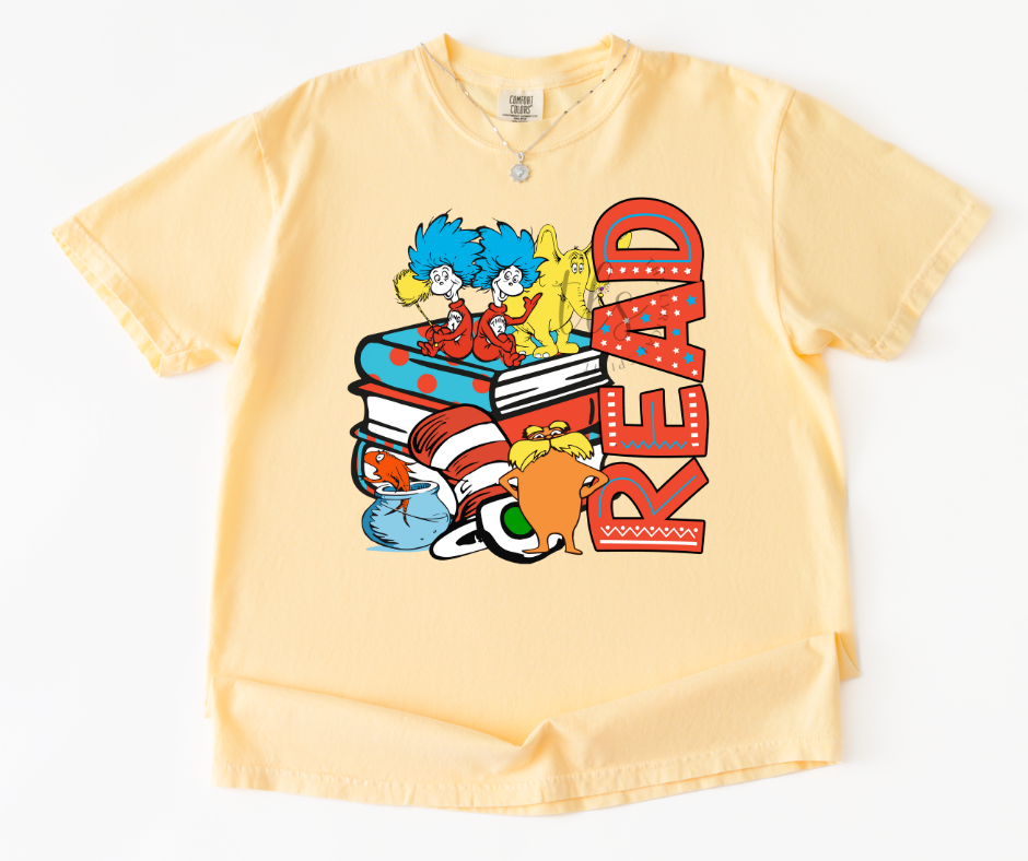 Exclusive Read Across America T-Shirt