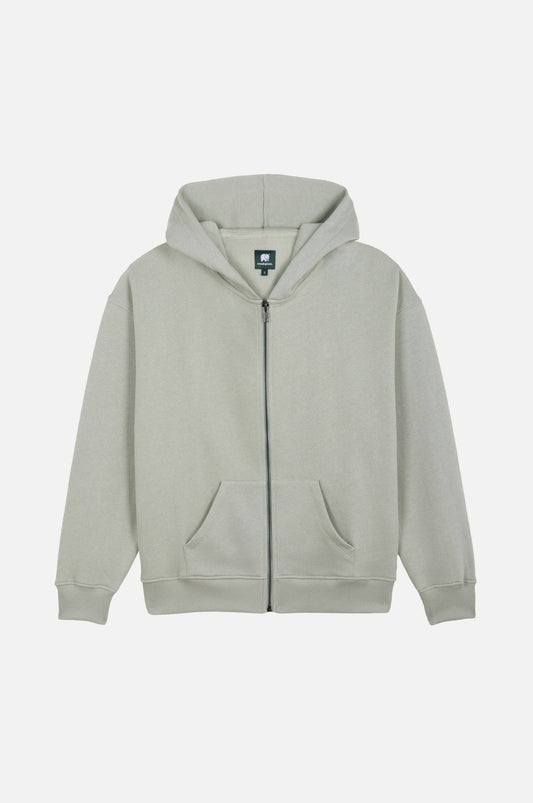 Women’S Essential Zip Hoodie Coastal Fog