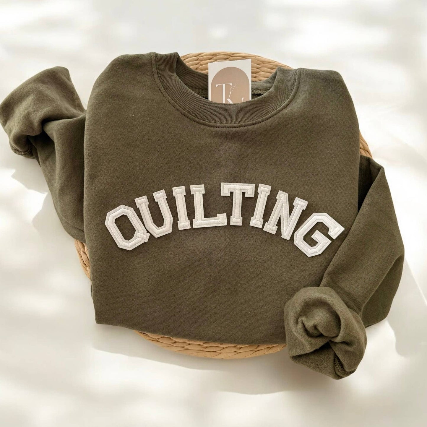 Quilting Sweatshirt, Quilting Gifts