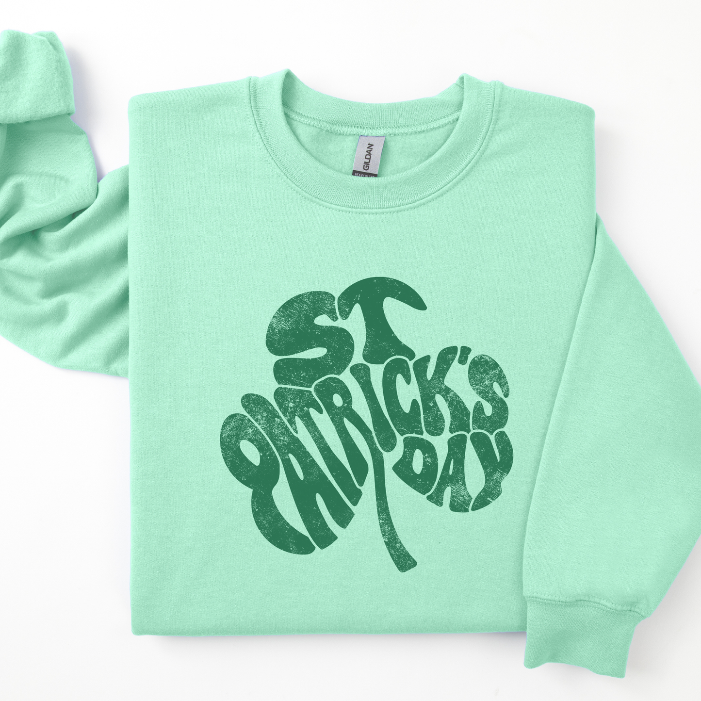 St. Patricks Day Graphic Sweatshirt